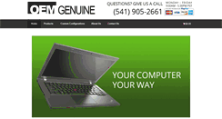 Desktop Screenshot of oemgenuine.net